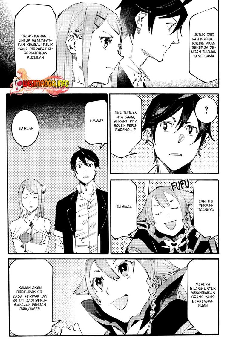 Slave of Black Knight Chapter 13 Gambar 10