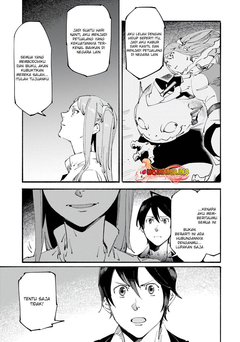 Slave of Black Knight Chapter 14 Gambar 20