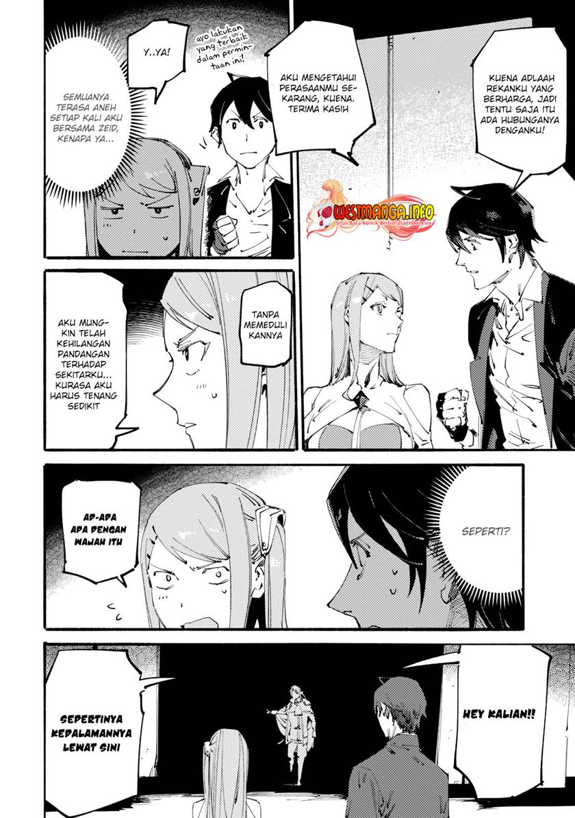 Slave of Black Knight Chapter 14 Gambar 21
