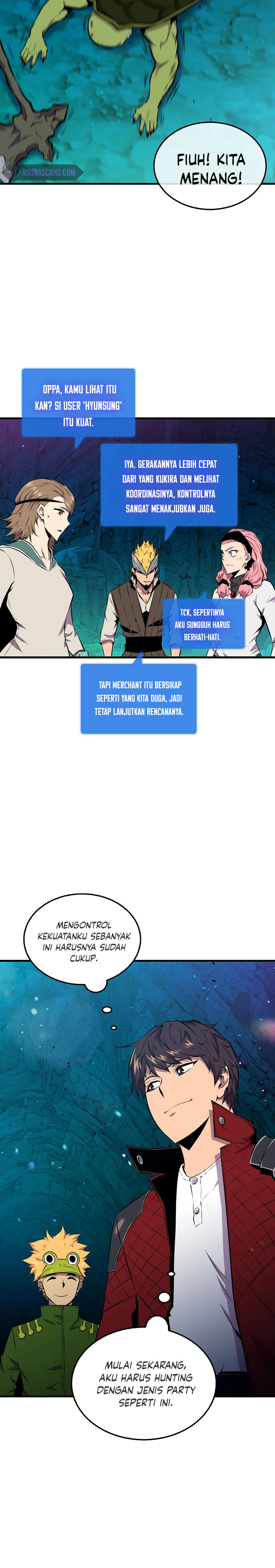 Sleeping Ranker Chapter 36 Gambar 10