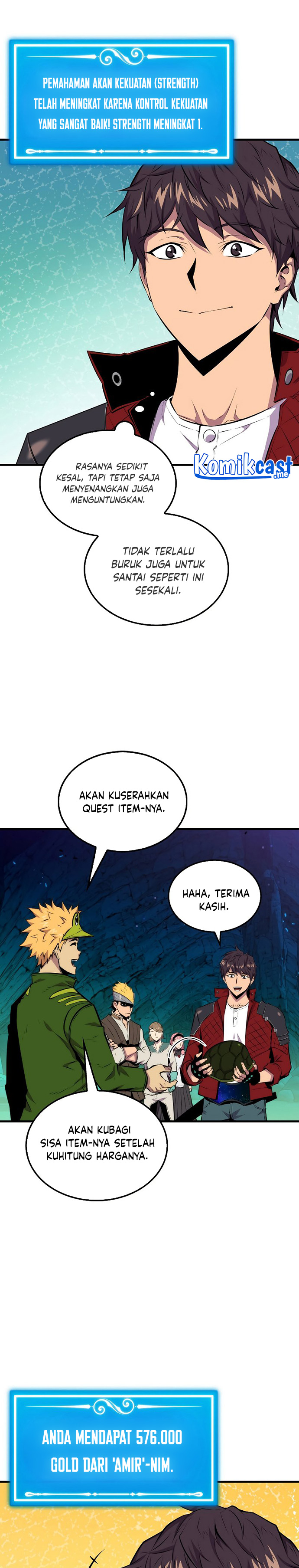 Sleeping Ranker Chapter 36 Gambar 11