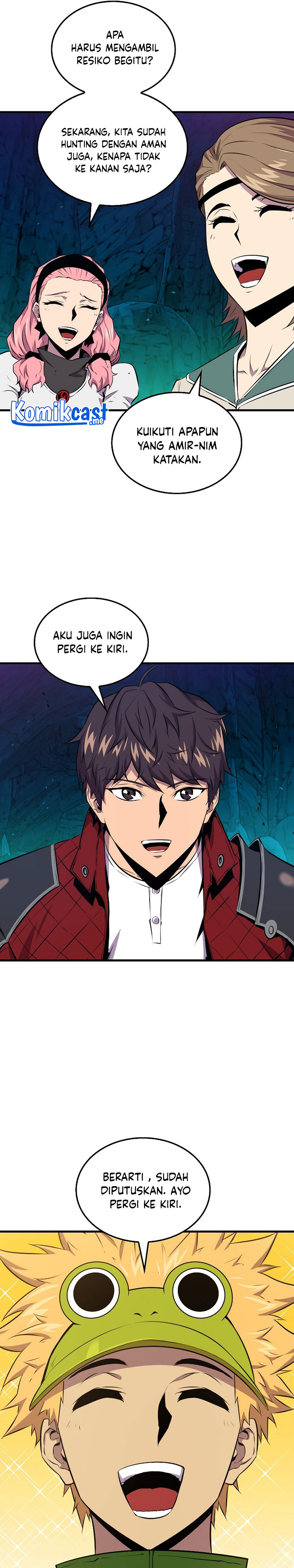 Sleeping Ranker Chapter 36 Gambar 14