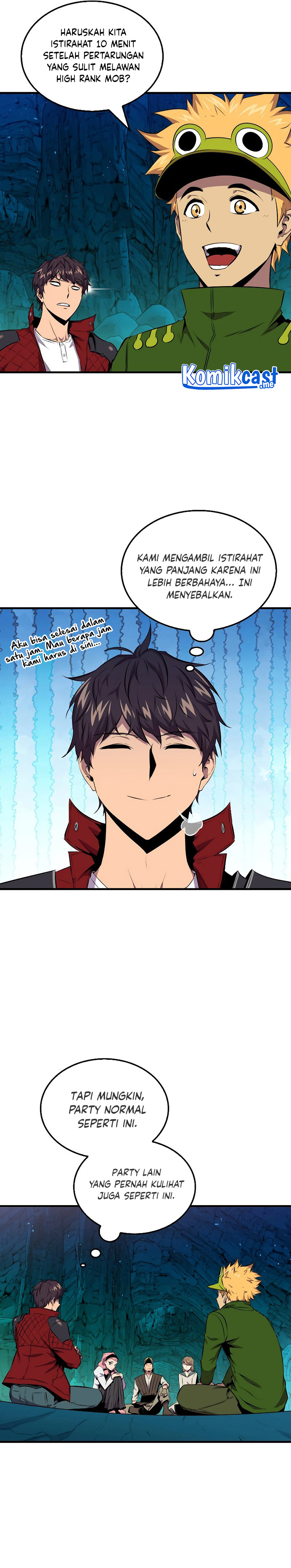 Sleeping Ranker Chapter 36 Gambar 17