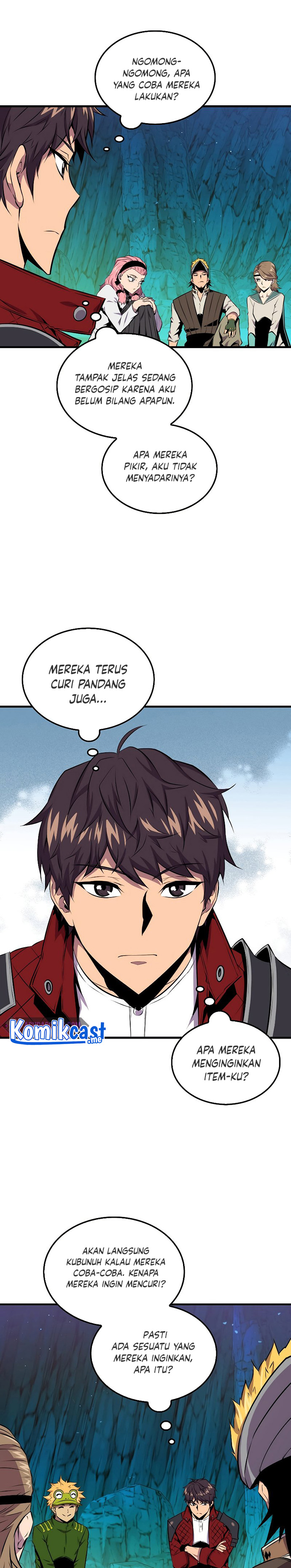 Sleeping Ranker Chapter 36 Gambar 18