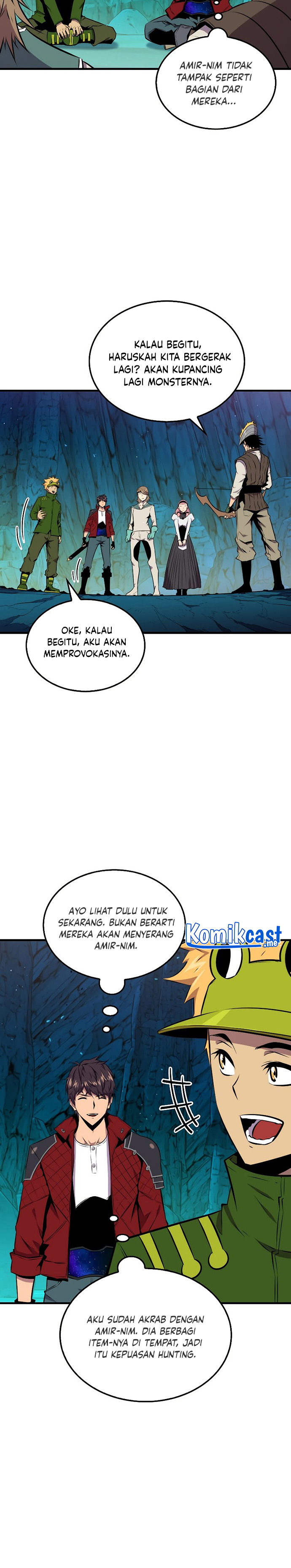 Sleeping Ranker Chapter 36 Gambar 19