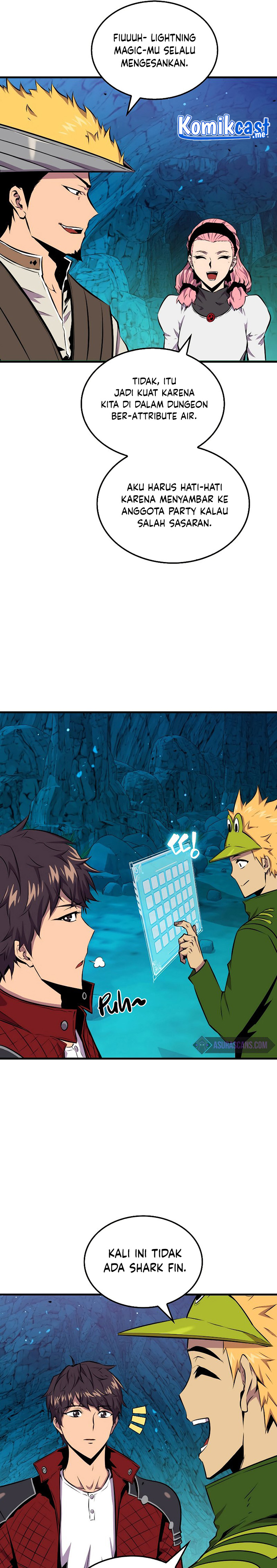 Sleeping Ranker Chapter 36 Gambar 26
