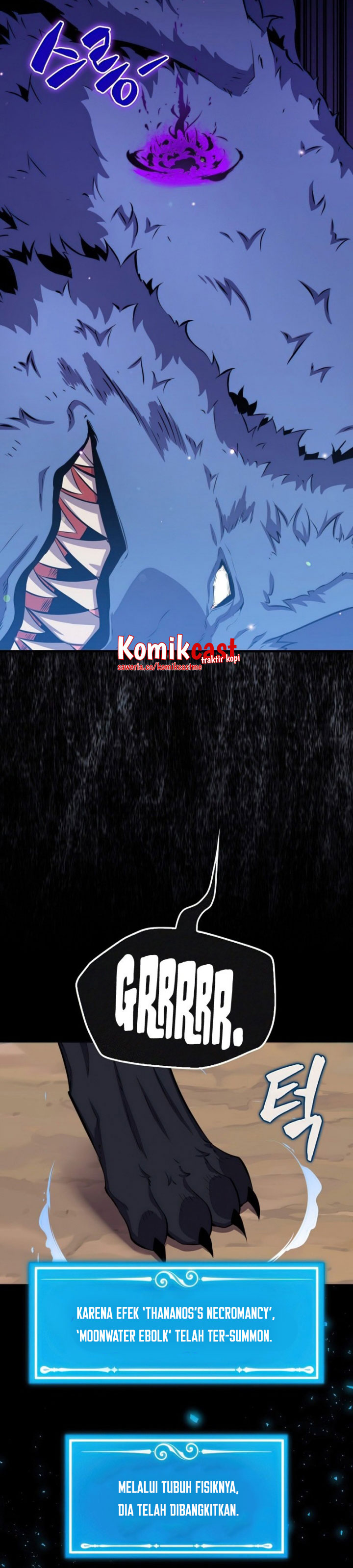 Sleeping Ranker Chapter 42 Gambar 22