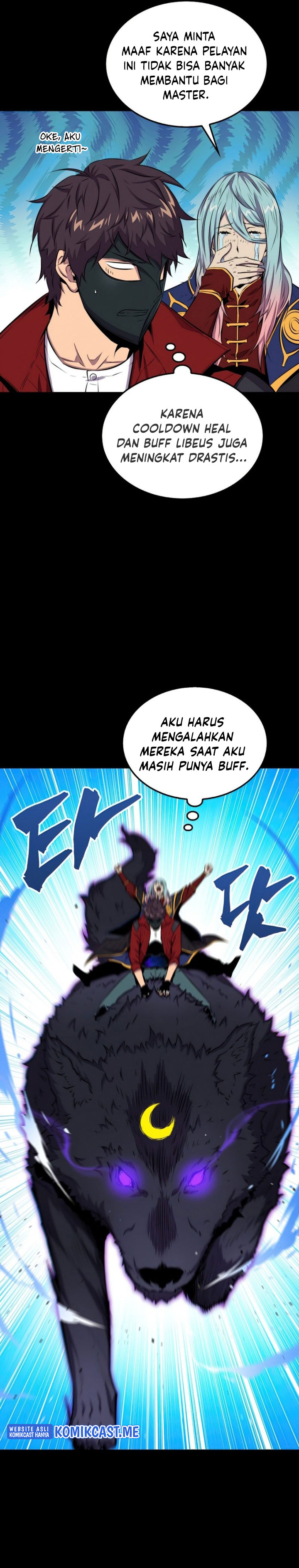 Sleeping Ranker Chapter 42 Gambar 27