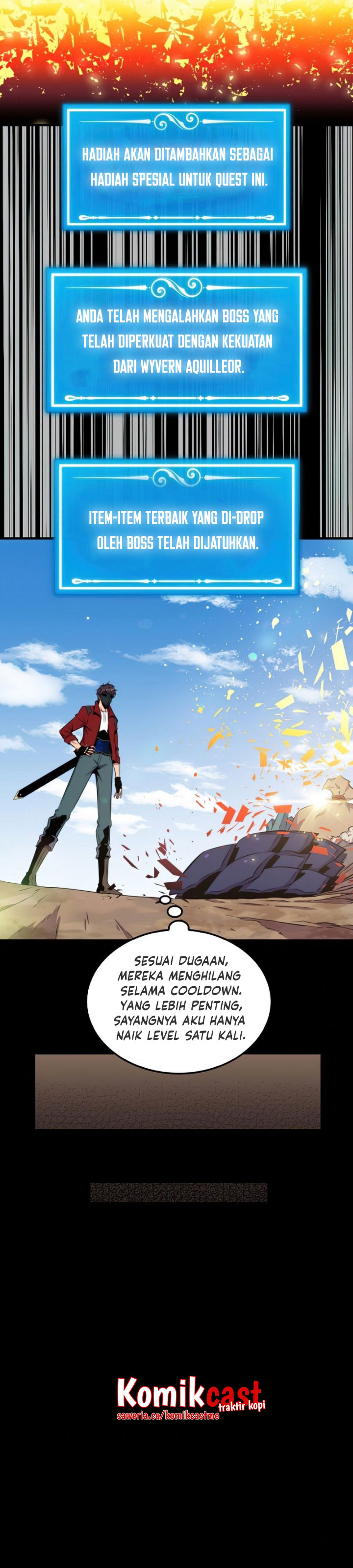 Sleeping Ranker Chapter 42 Gambar 34