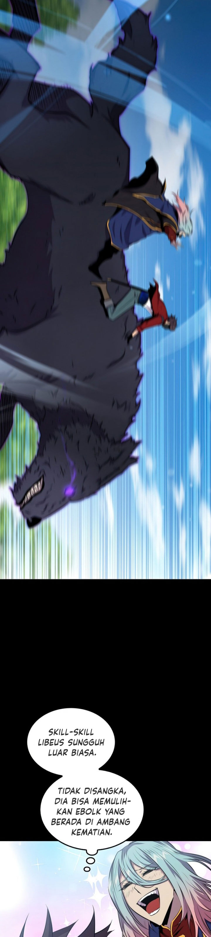 Sleeping Ranker Chapter 42 Gambar 36