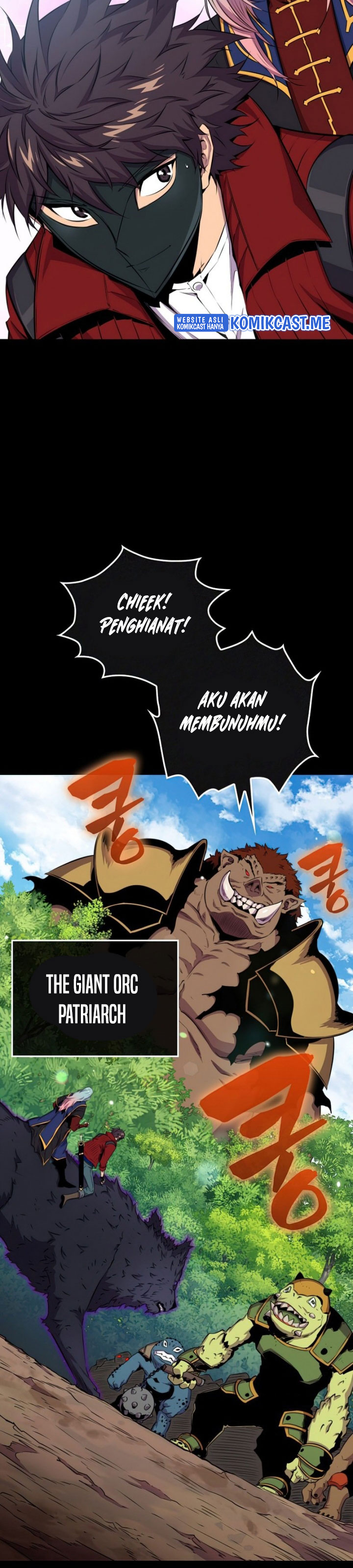 Sleeping Ranker Chapter 42 Gambar 37