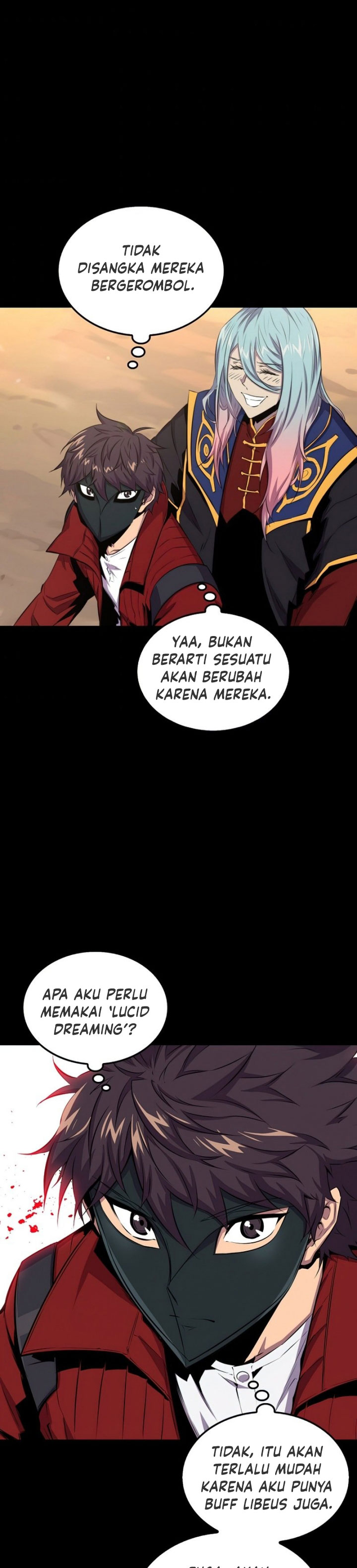Sleeping Ranker Chapter 42 Gambar 38