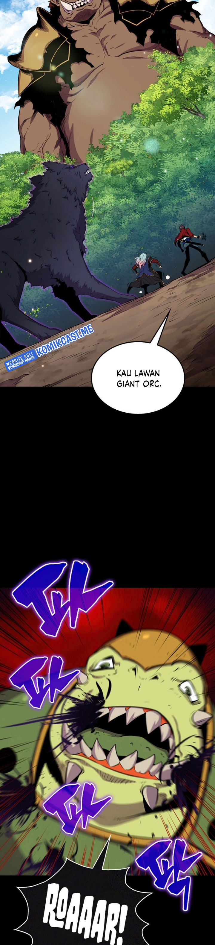 Sleeping Ranker Chapter 42 Gambar 40