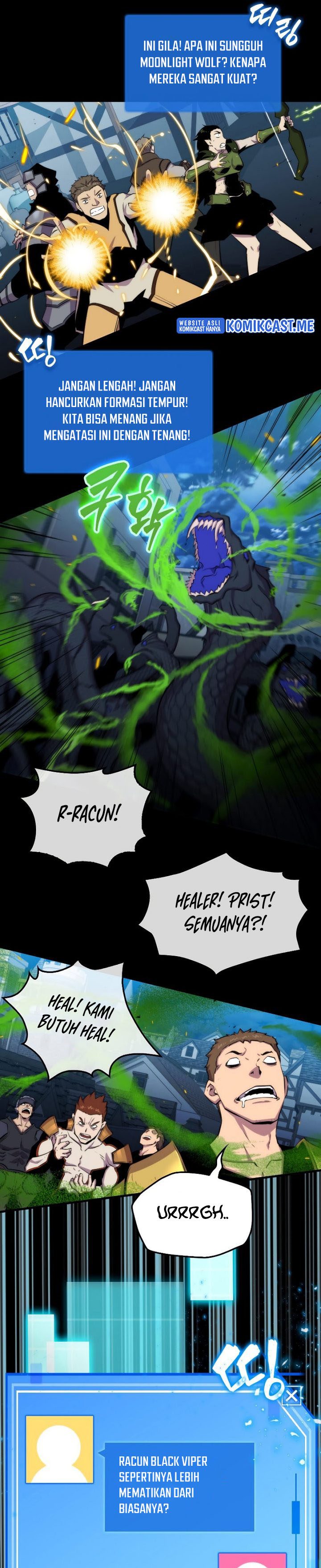 Sleeping Ranker Chapter 47 Gambar 5