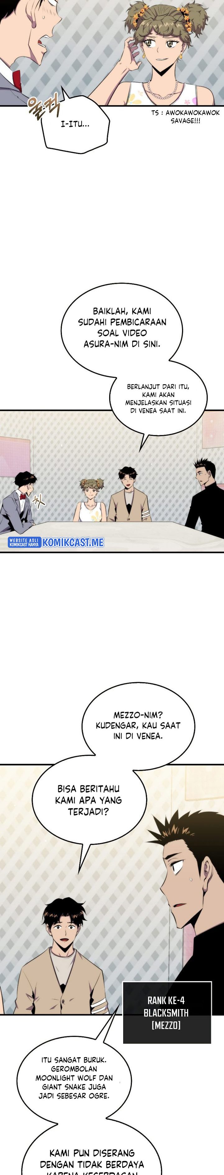 Sleeping Ranker Chapter 47 Gambar 15