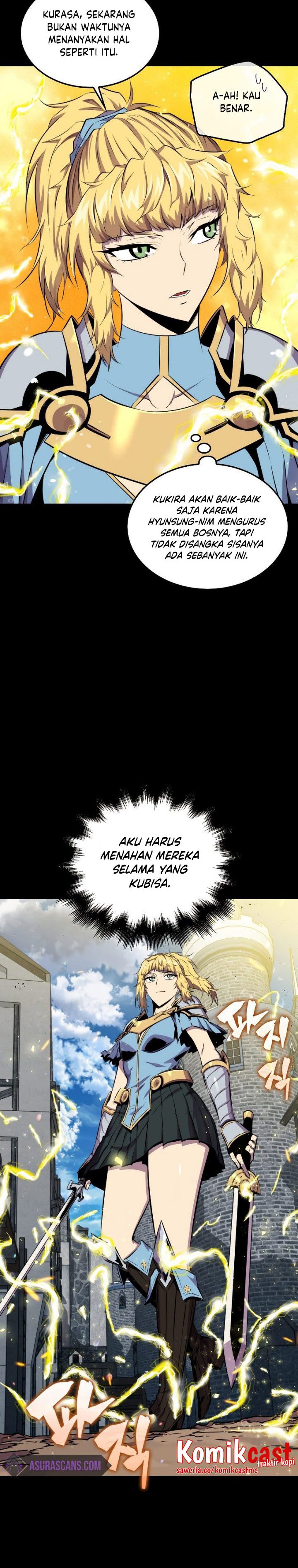 Sleeping Ranker Chapter 47 Gambar 25