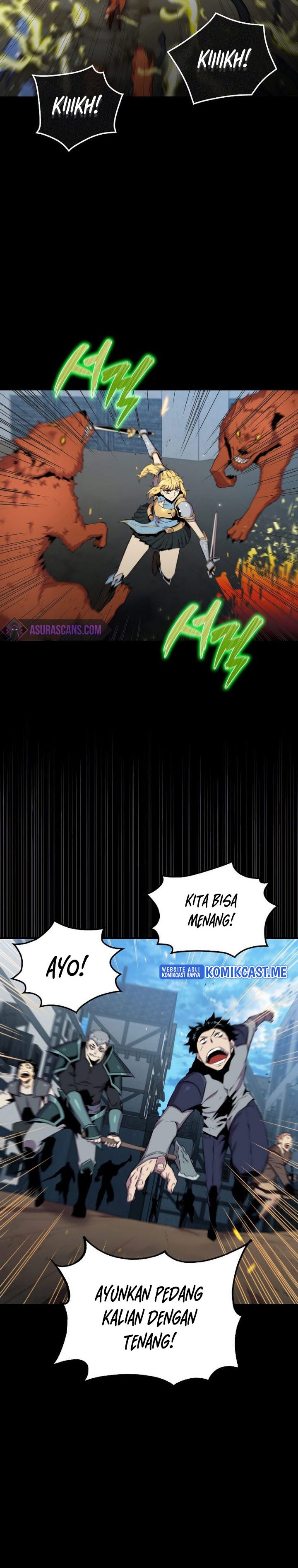 Sleeping Ranker Chapter 47 Gambar 28
