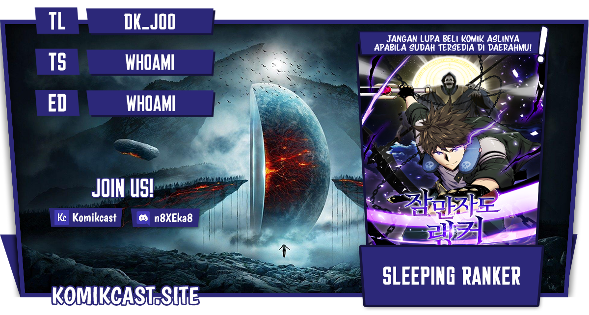 Sleeping Ranker Chapter 56 Gambar 1