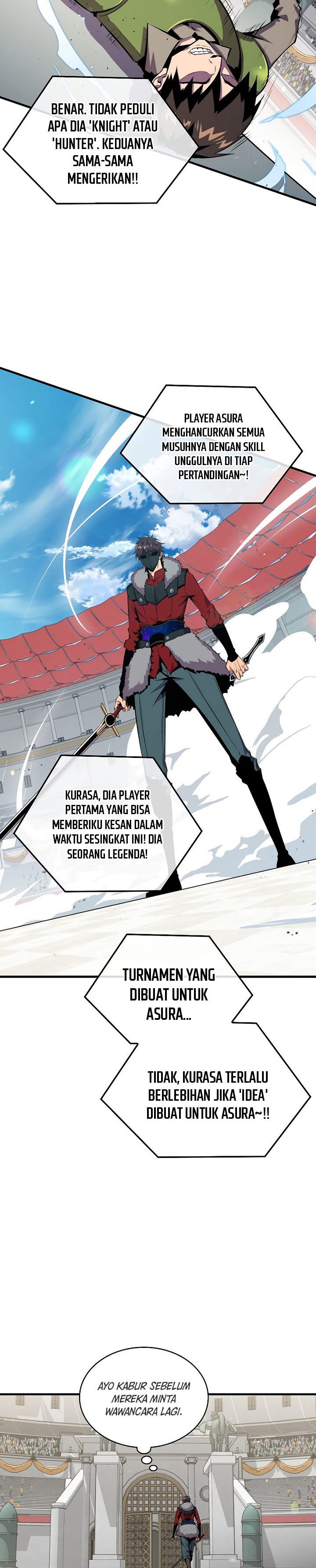 Sleeping Ranker Chapter 56 Gambar 3