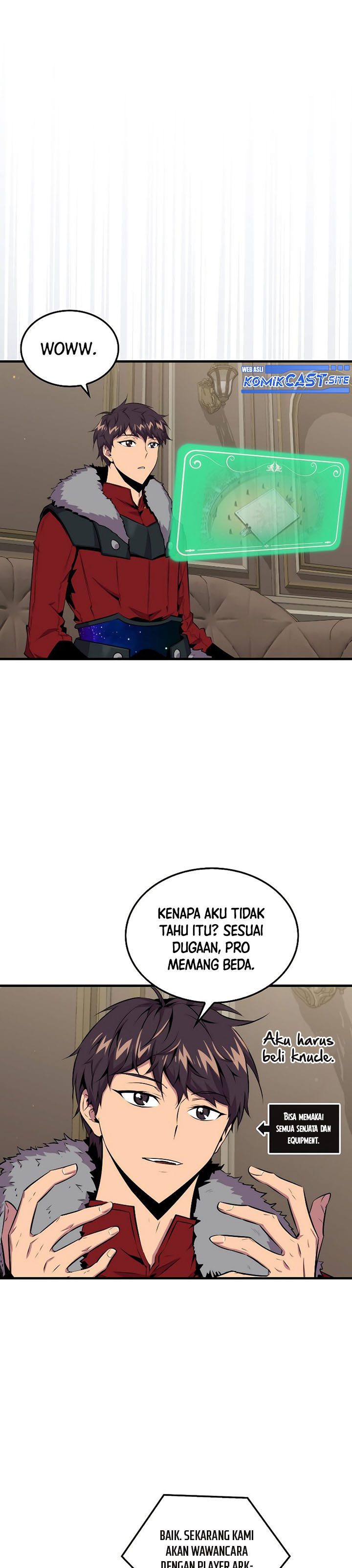 Sleeping Ranker Chapter 56 Gambar 17
