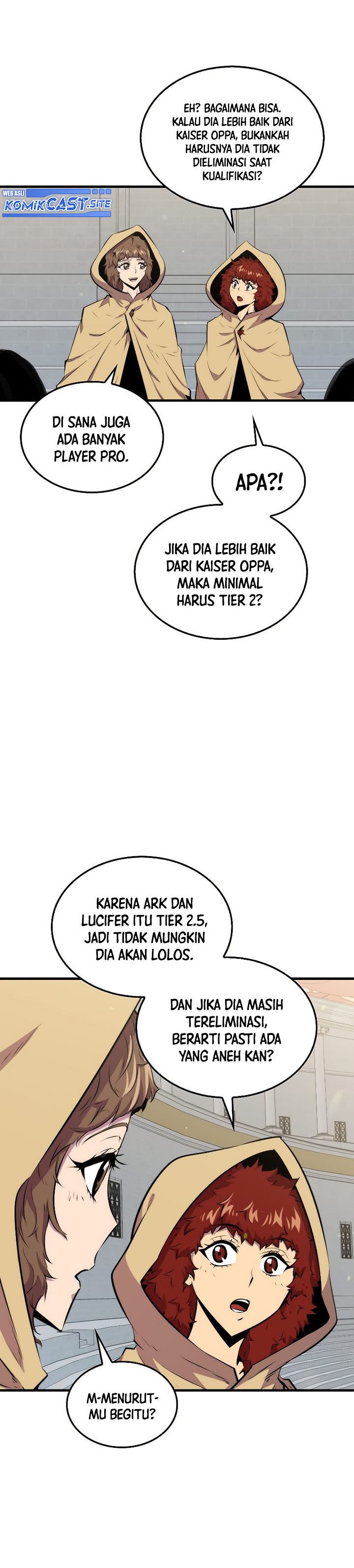 Sleeping Ranker Chapter 56 Gambar 21