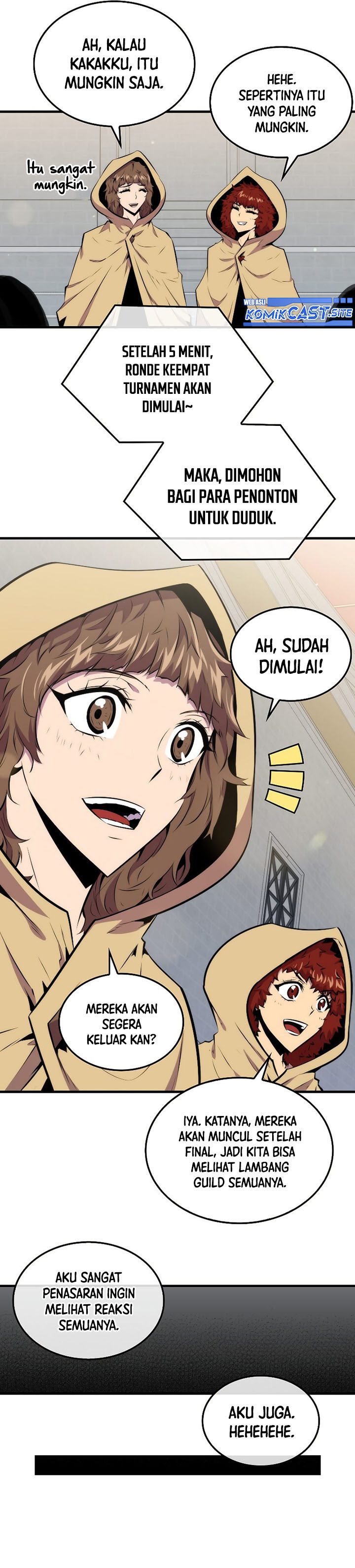 Sleeping Ranker Chapter 56 Gambar 23