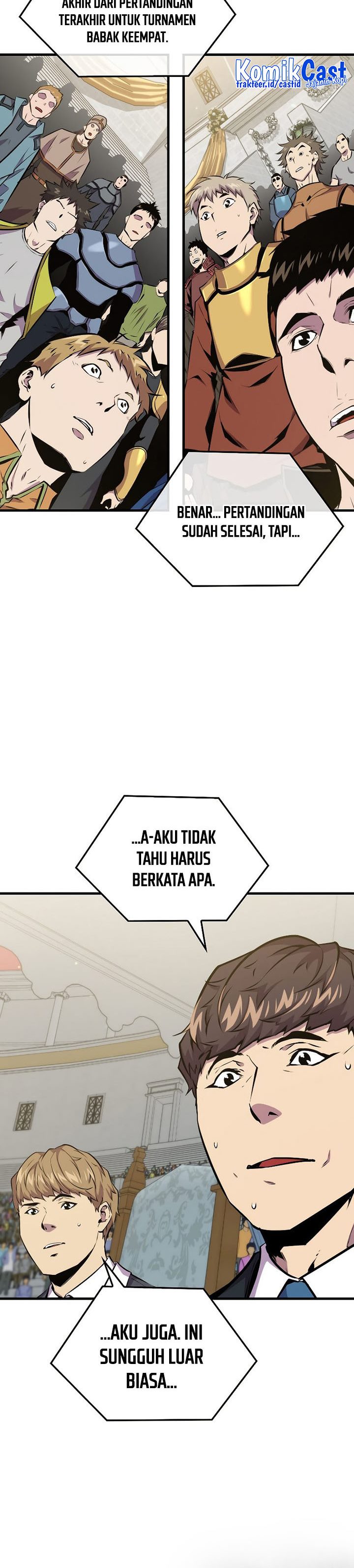 Sleeping Ranker Chapter 56 Gambar 25