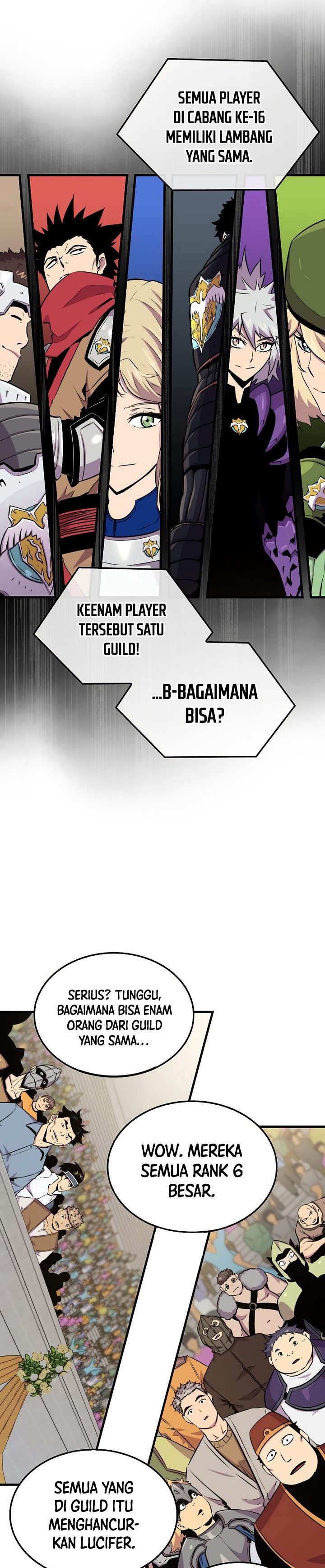 Sleeping Ranker Chapter 56 Gambar 26