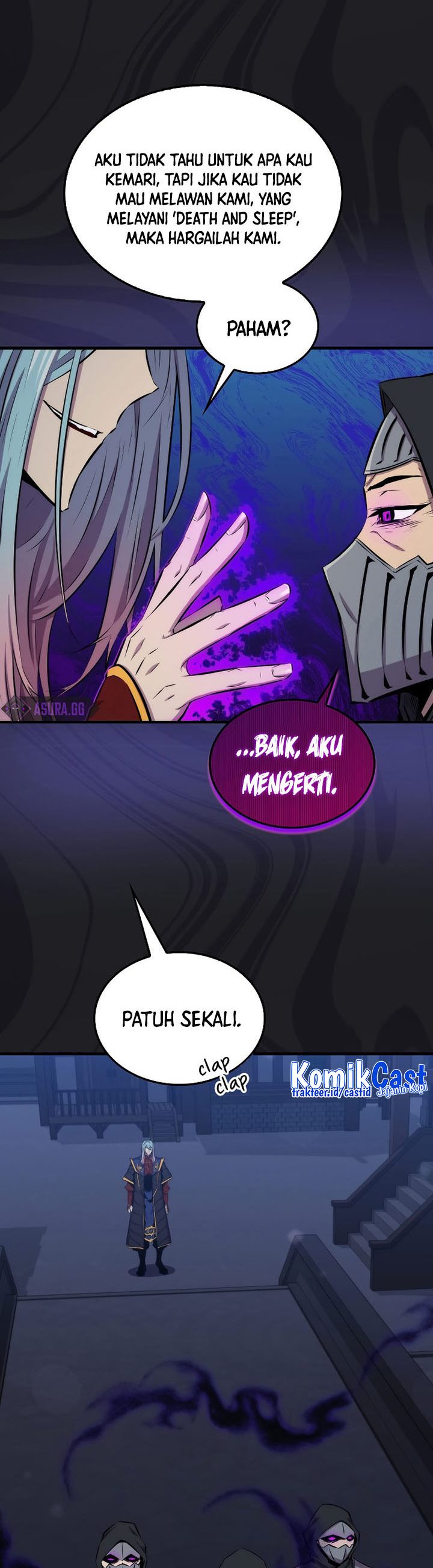 Sleeping Ranker Chapter 58 Gambar 11