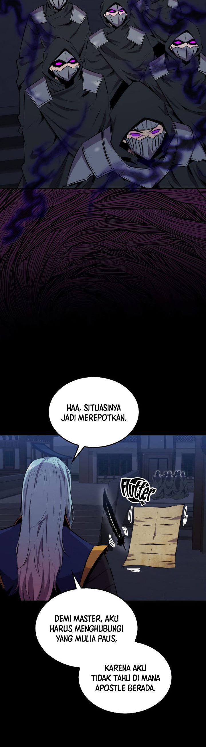 Sleeping Ranker Chapter 58 Gambar 12