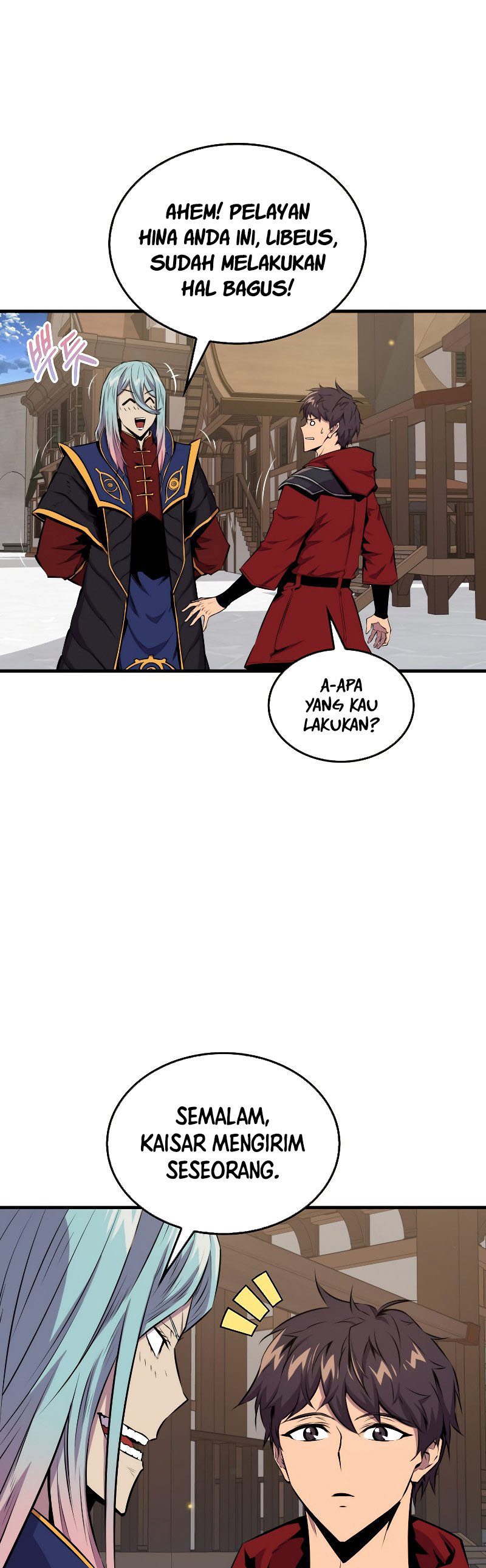 Sleeping Ranker Chapter 58 Gambar 34