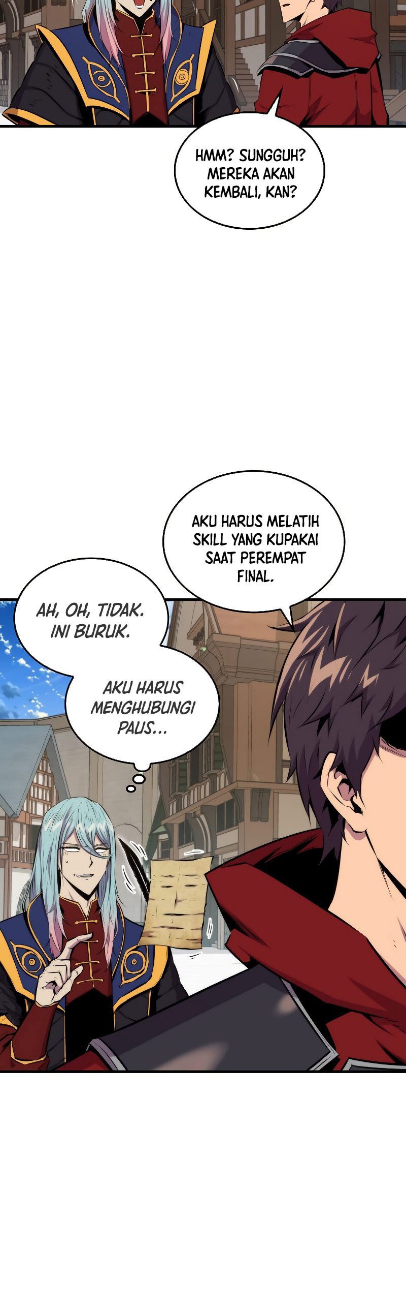 Sleeping Ranker Chapter 58 Gambar 37