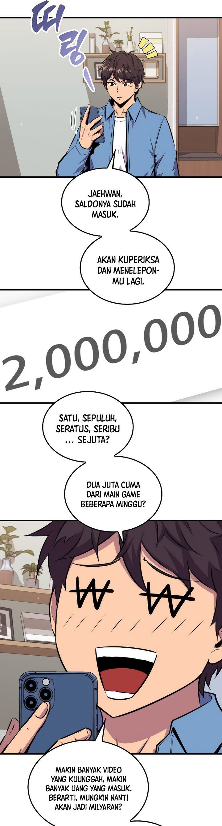 Sleeping Ranker Chapter 58 Gambar 42