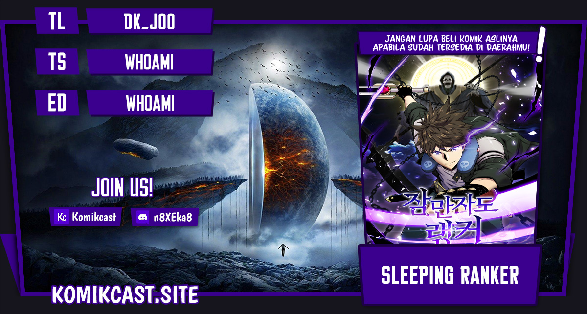 Sleeping Ranker Chapter 62 Gambar 1