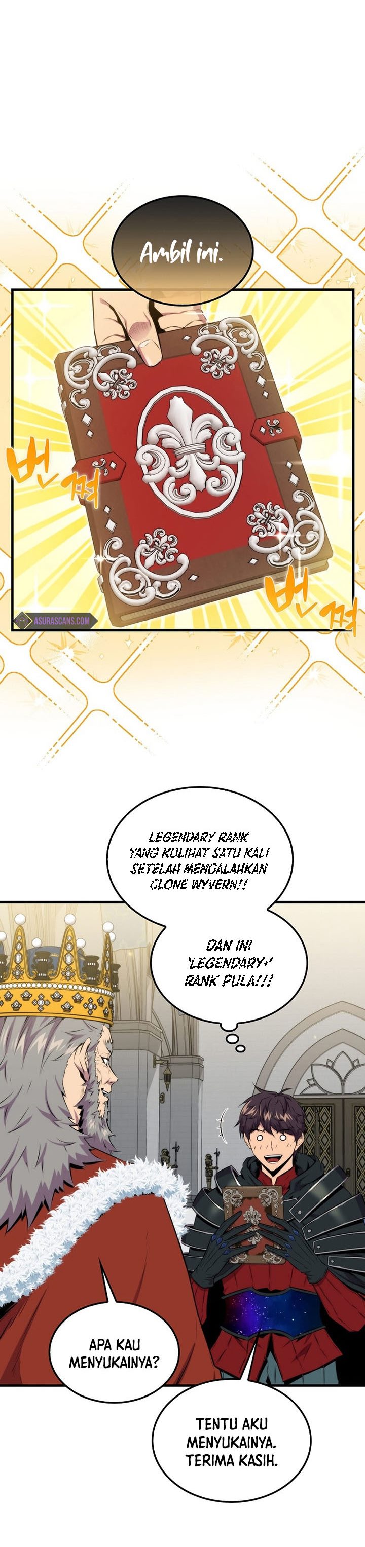 Sleeping Ranker Chapter 62 Gambar 21