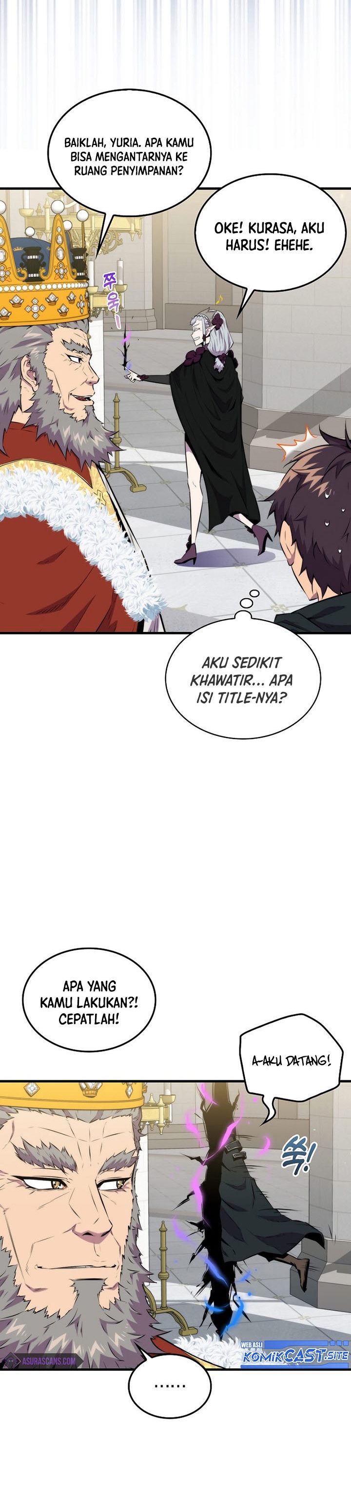 Sleeping Ranker Chapter 62 Gambar 25