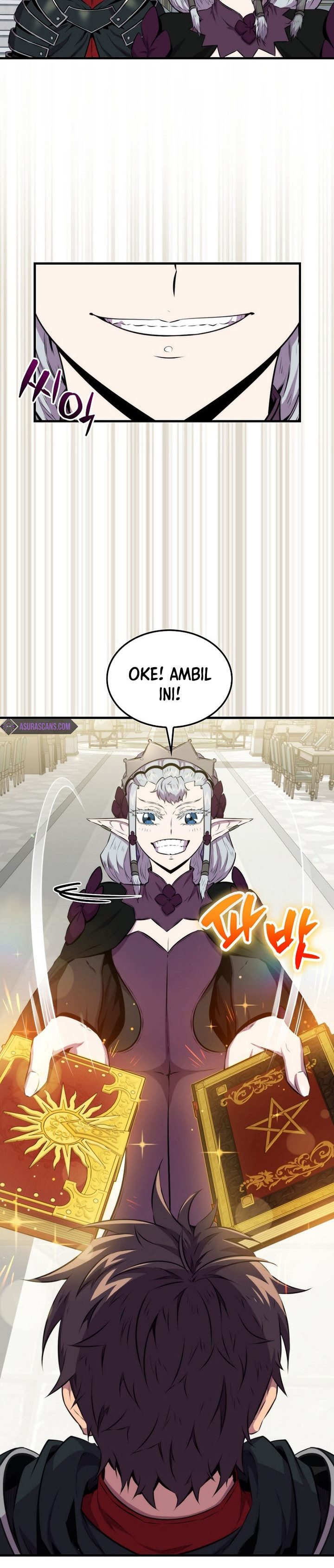 Sleeping Ranker Chapter 62 Gambar 29