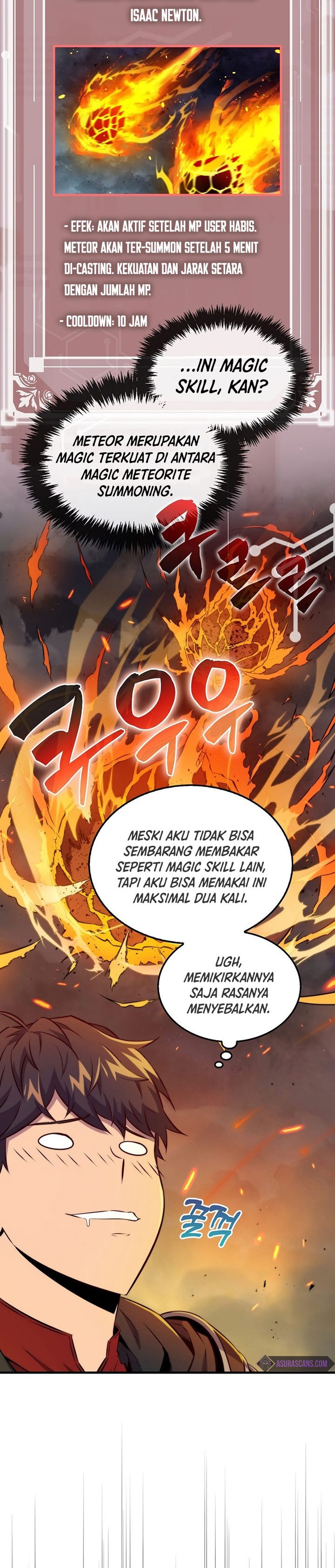 Sleeping Ranker Chapter 62 Gambar 32