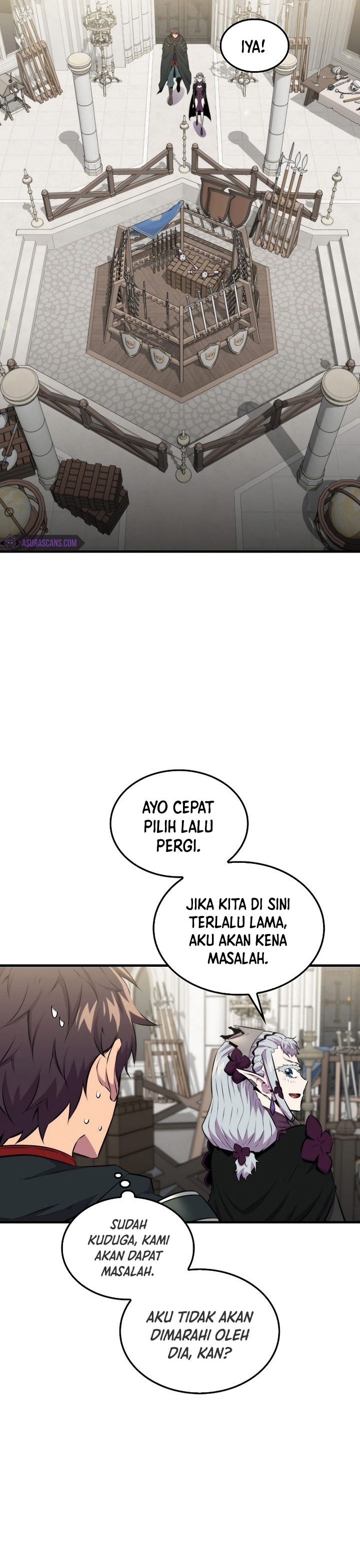 Sleeping Ranker Chapter 62 Gambar 37