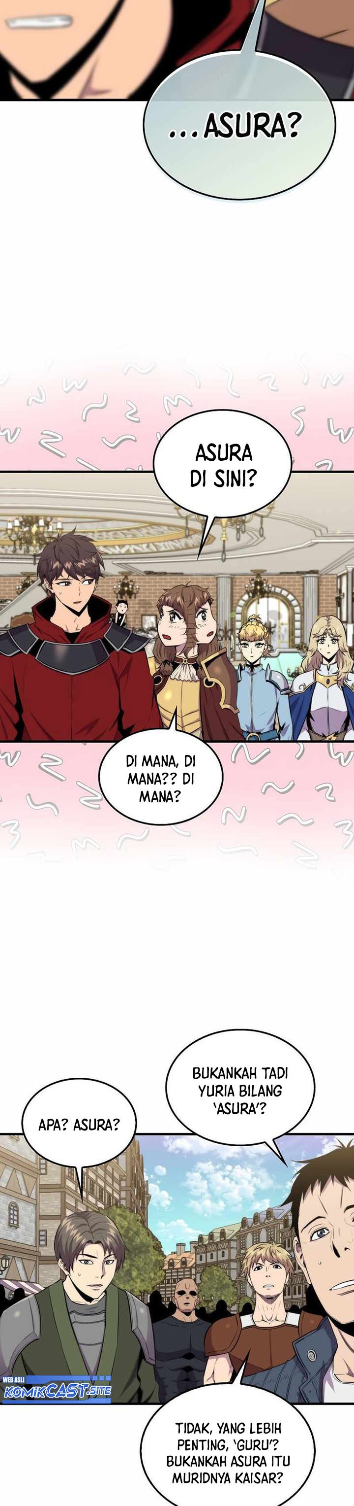 Sleeping Ranker Chapter 68 Gambar 4