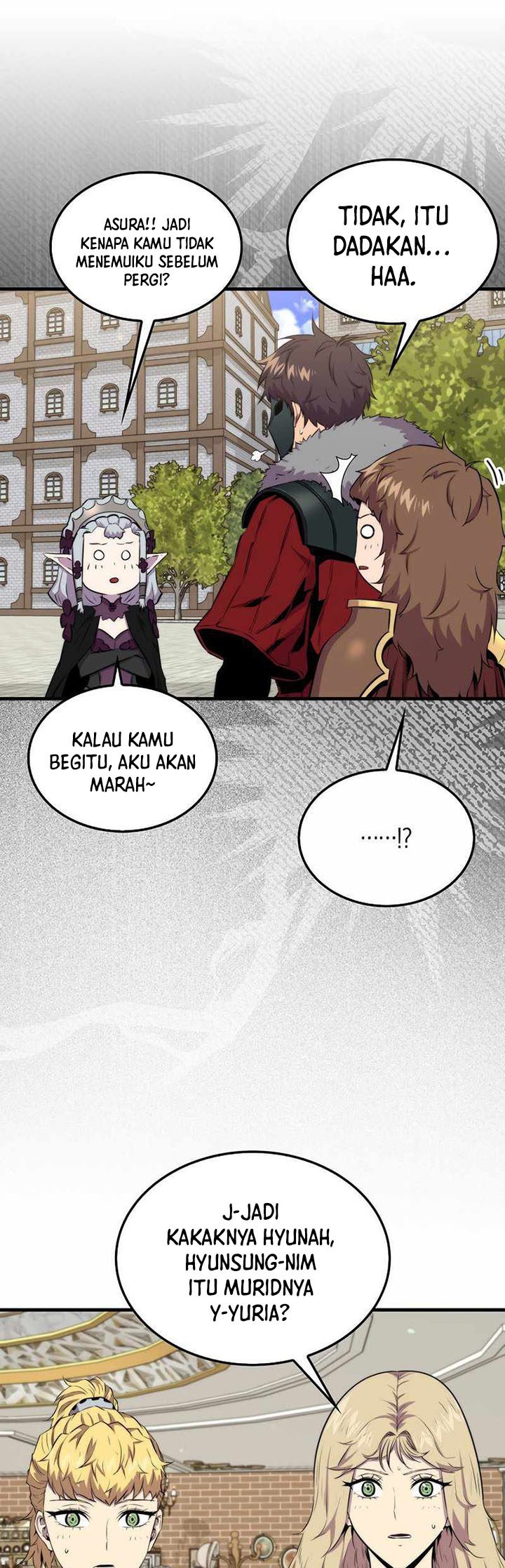 Sleeping Ranker Chapter 68 Gambar 6