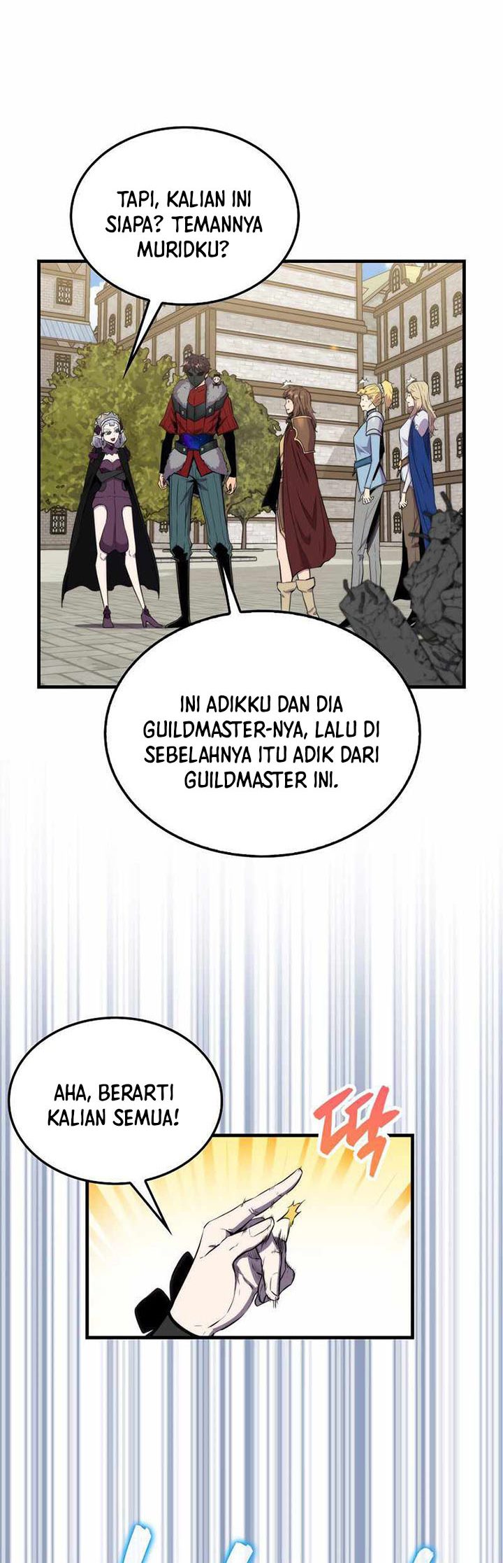 Sleeping Ranker Chapter 68 Gambar 8