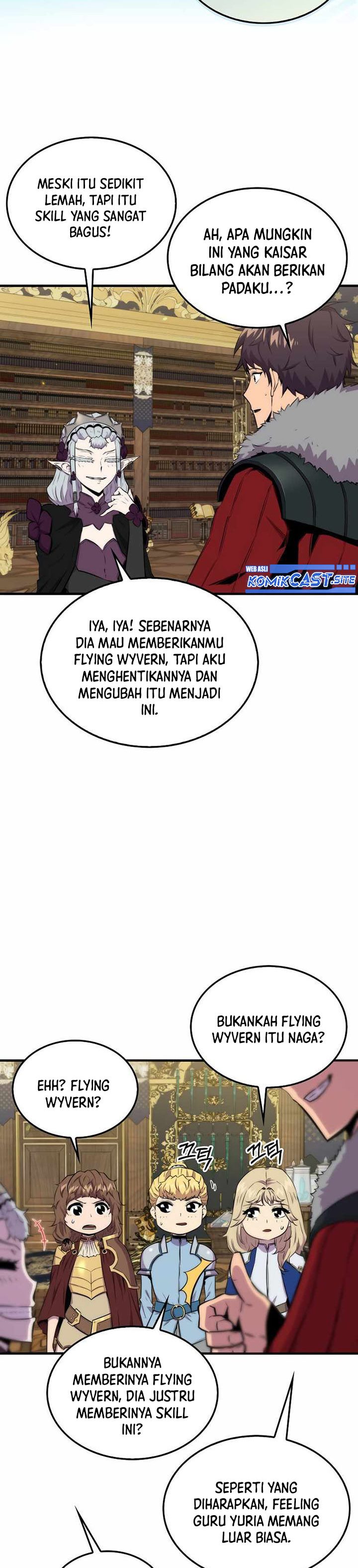 Sleeping Ranker Chapter 68 Gambar 15