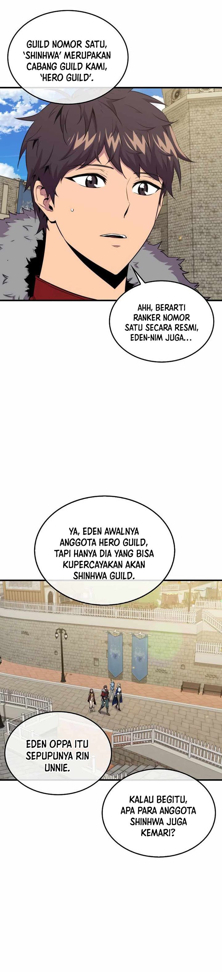 Sleeping Ranker Chapter 68 Gambar 21