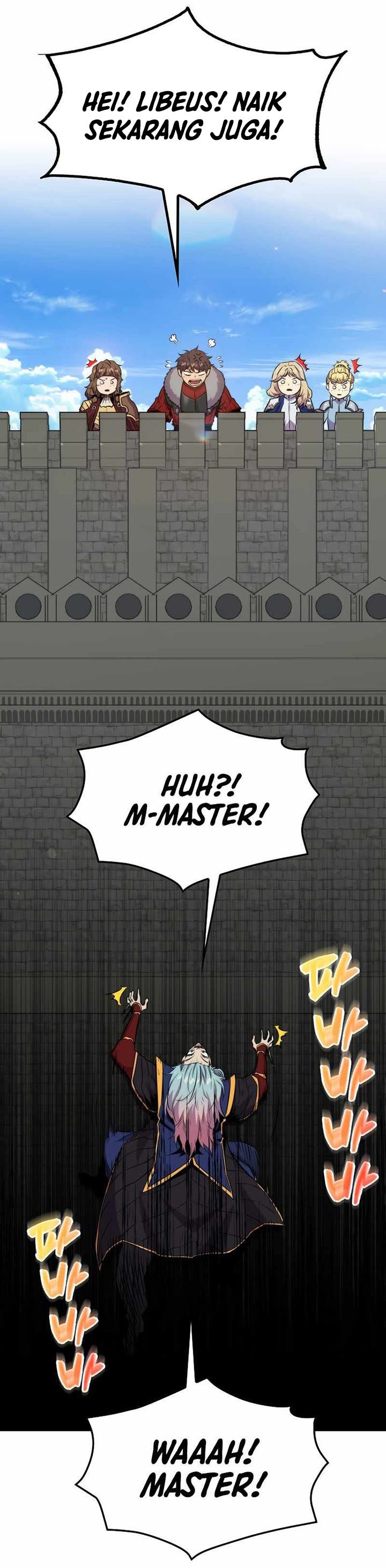 Sleeping Ranker Chapter 68 Gambar 34