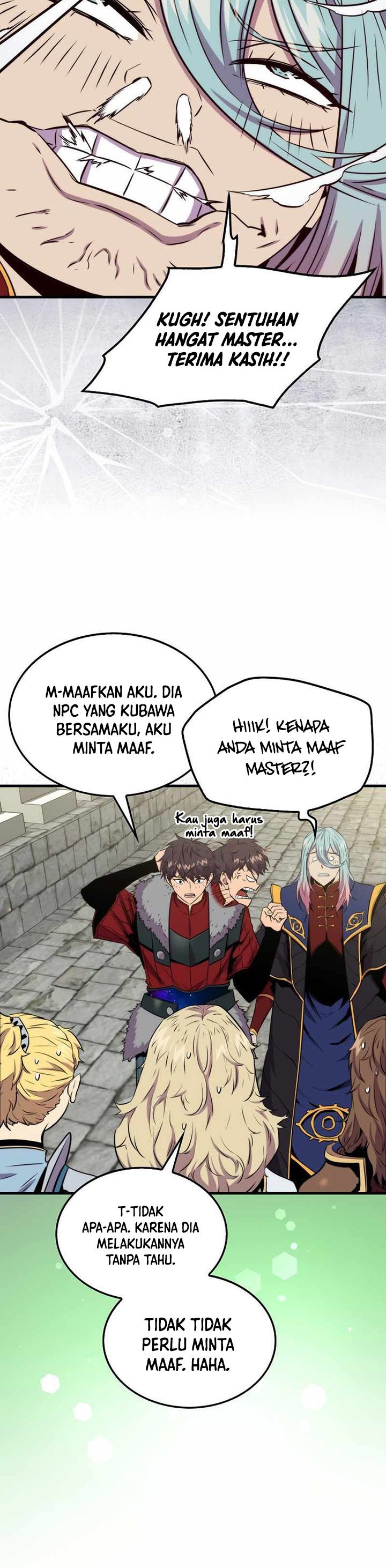 Sleeping Ranker Chapter 68 Gambar 36