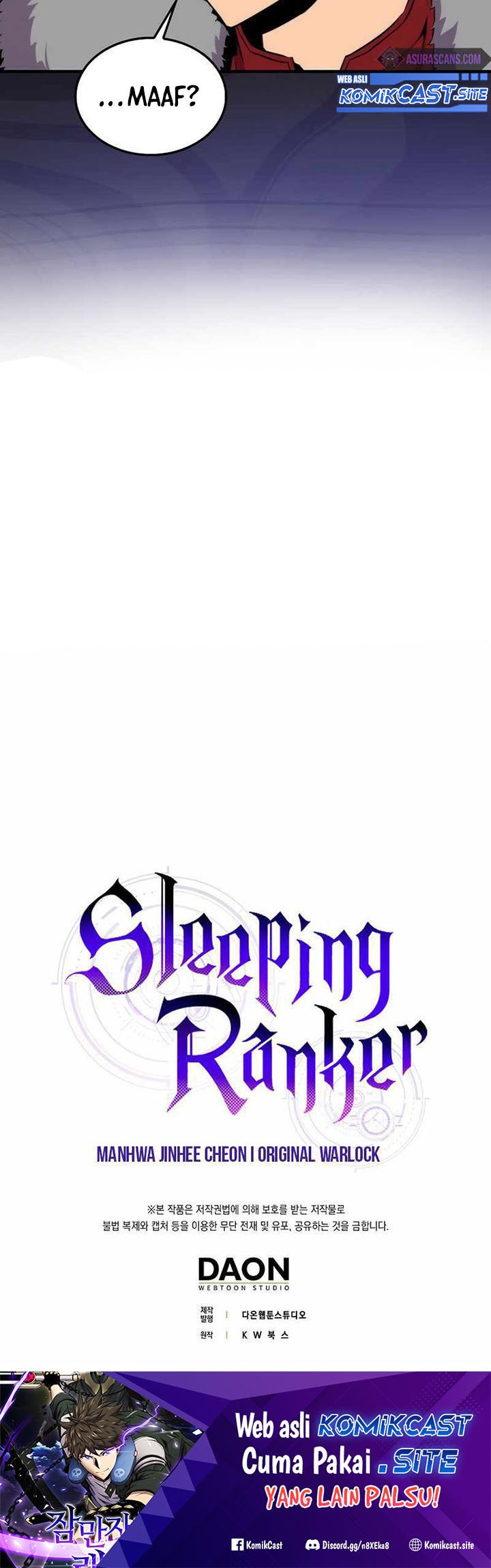 Sleeping Ranker Chapter 68 Gambar 41