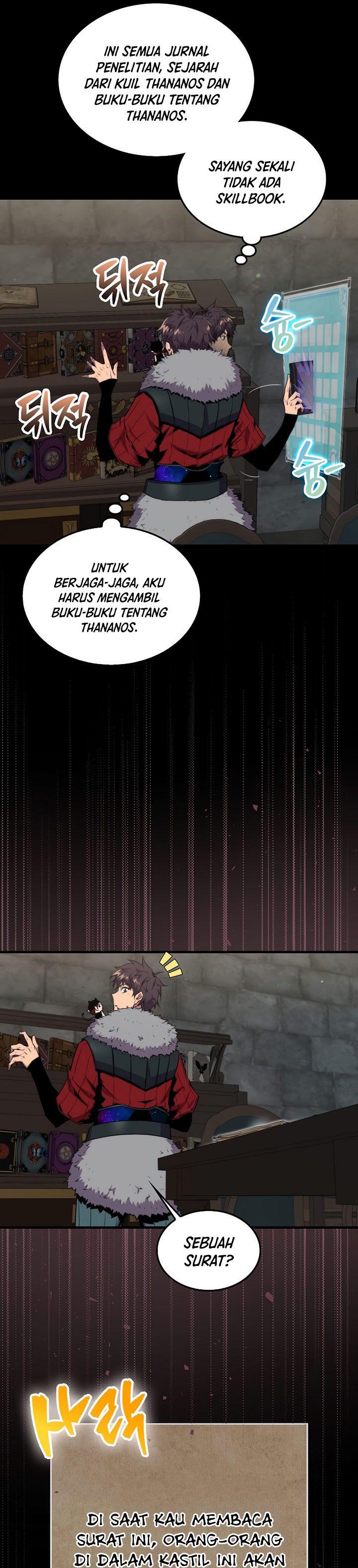 Sleeping Ranker Chapter 73 Gambar 6