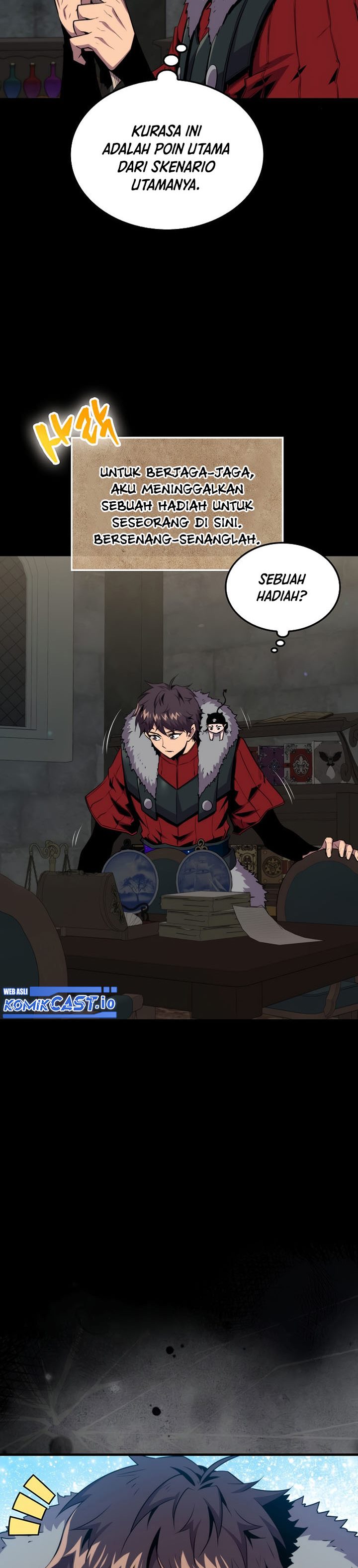 Sleeping Ranker Chapter 73 Gambar 8