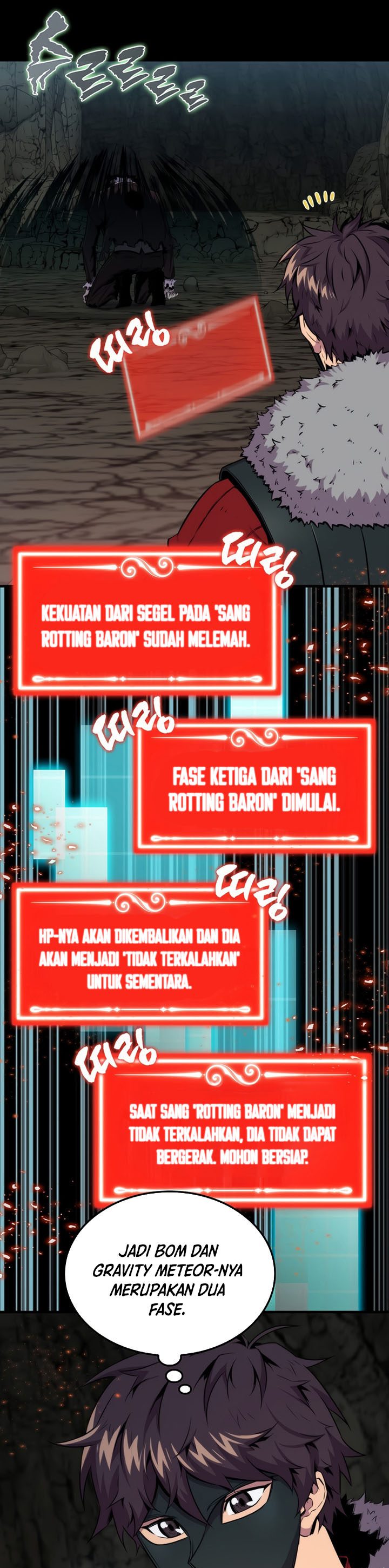 Sleeping Ranker Chapter 73 Gambar 38